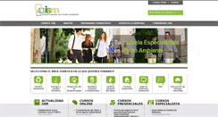 Desktop Screenshot of ismedioambiente.com